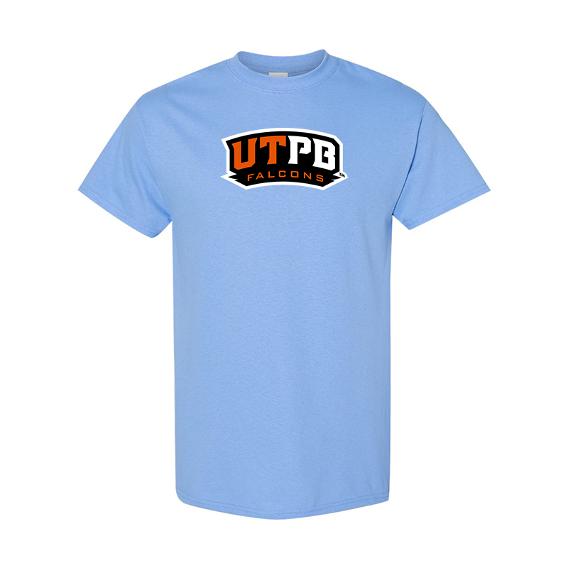 Men's UTPB Falcons Gildan Heavy Cotton T-Shirt