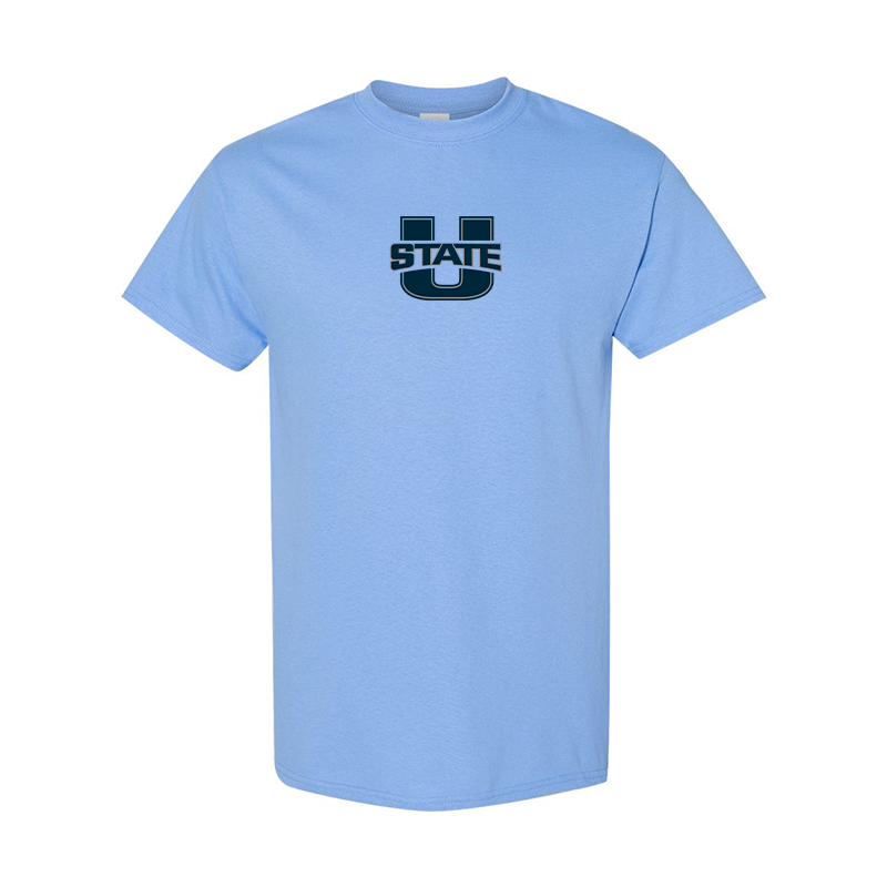 Men's Utah State Aggies Gildan Heavy Cotton T-Shirt
