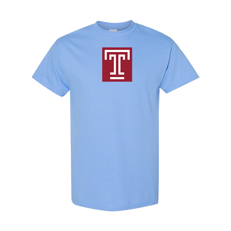 Men's Temple Owls Gildan Heavy Cotton T-Shirt