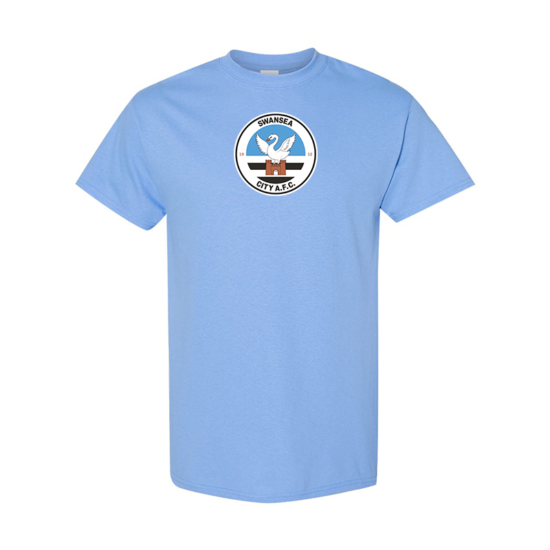 Men's Swansea City Soccer Gildan Heavy Cotton T-Shirt