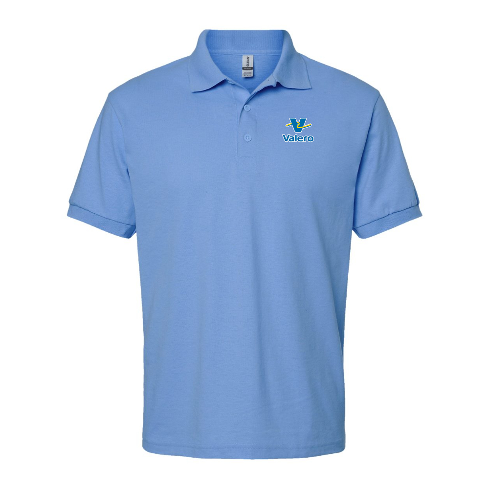 Men's  Valero Gas Station Gildan Dry Blend Jersey Polo