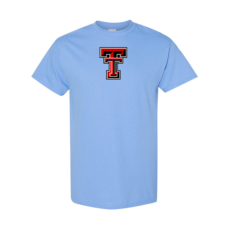 Men's Texas Tech Red Raiders  Gildan Heavy Cotton T-Shirt
