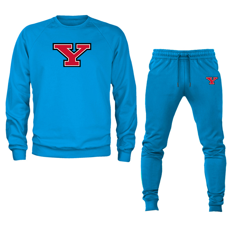 Men's Youngstown State Penguins Crewneck Sweatshirt Joggers Suit