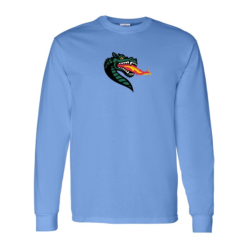 Men's UAB Blazers Gildan Heavy Cotton Long Sleeve T-Shirt