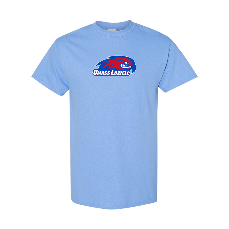 Men's  UMass Lowell River Hawks Gildan Heavy Cotton T-Shirt