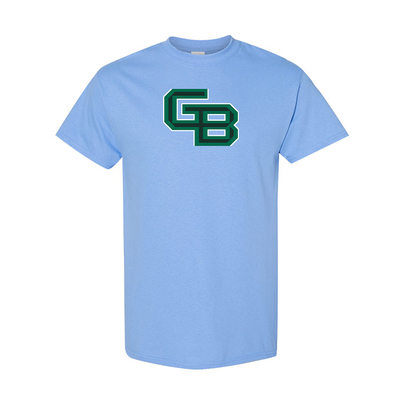 Men's Wisconsin Green Bay Phoenix Gildan Heavy Cotton T-Shirt