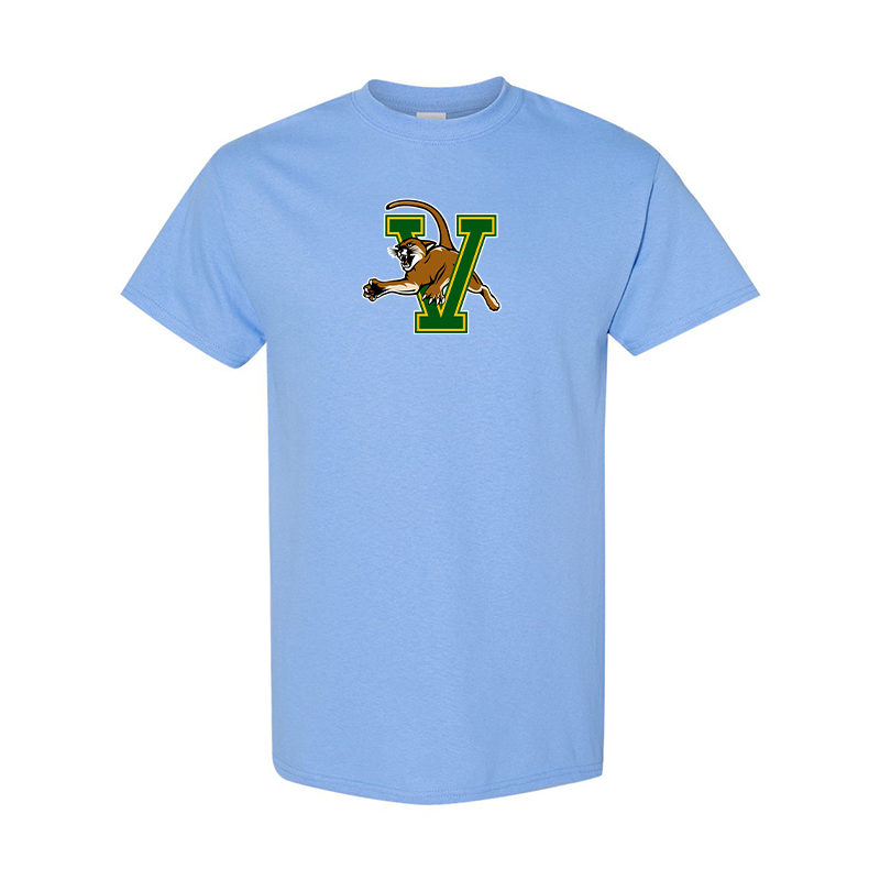 Men's Vermont Catamounts Gildan Heavy Cotton T-Shirt