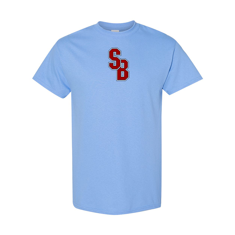 Men's Stony Brook Seawolves Gildan Heavy Cotton T-Shirt