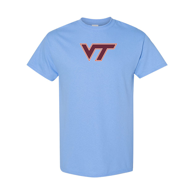 Men's Virginia Tech Hokies Gildan Heavy Cotton T-Shirt