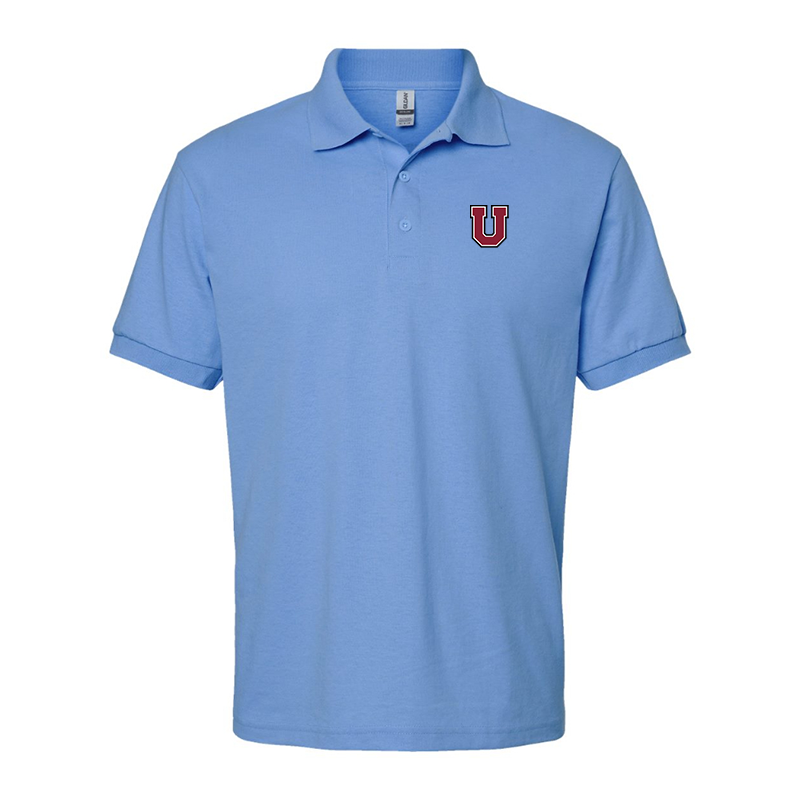Men's Union Dutchmen Gildan Dry Blend Jersey Polo