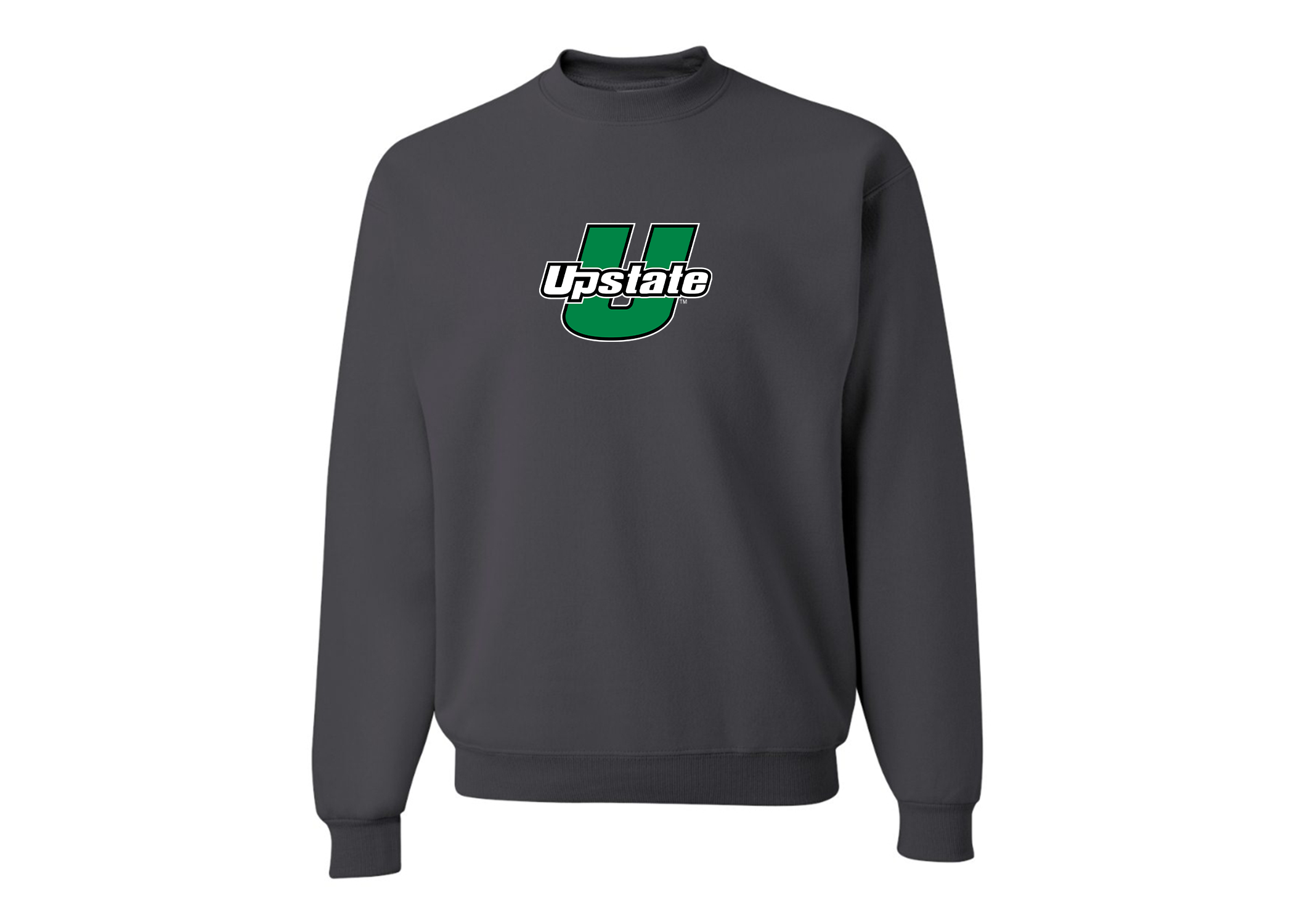 Men's USC Upstate Spartans JERZEES NuBlend Crewneck Sweatshirt