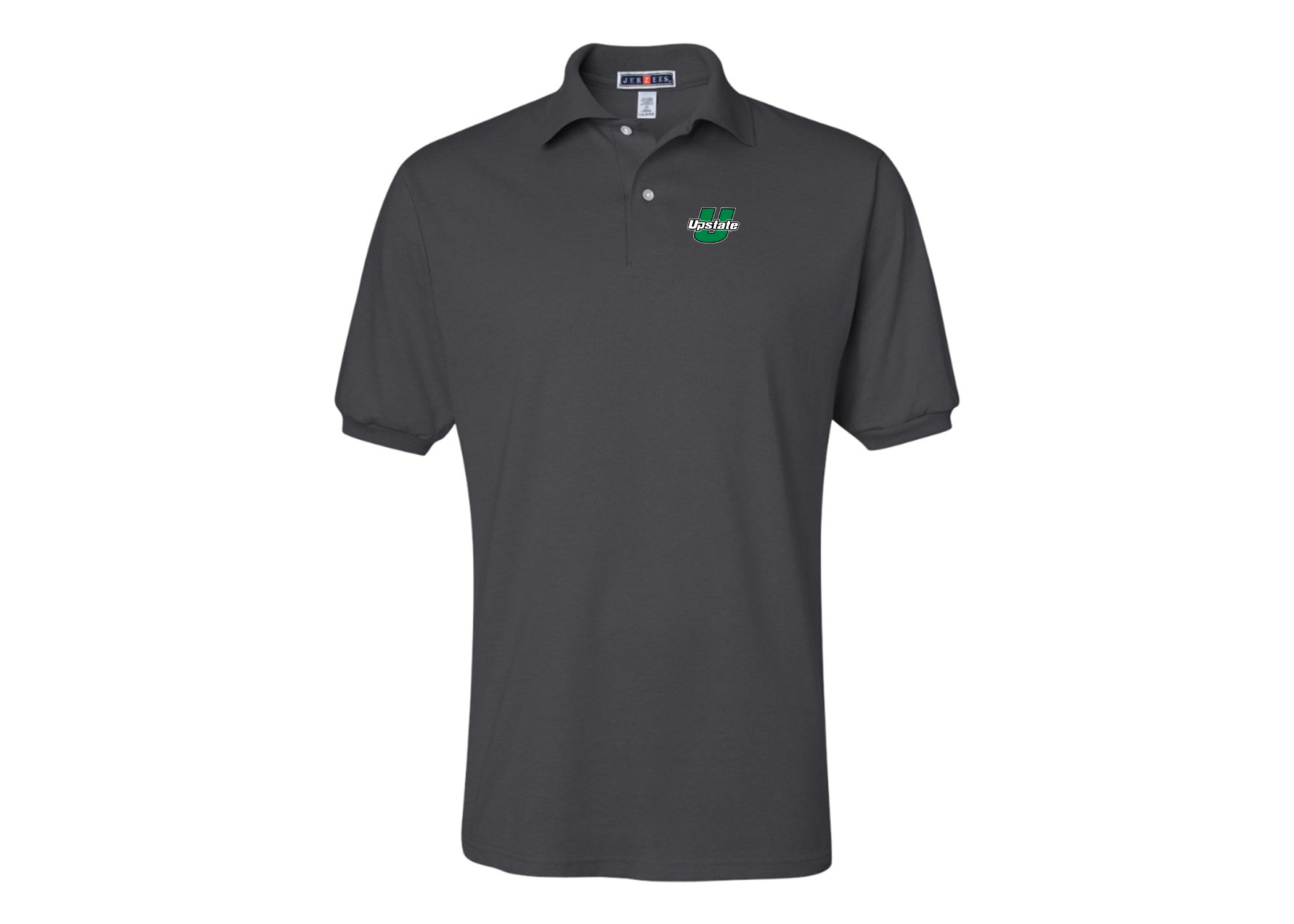 Men's USC Upstate Spartans JERZEES  SpotShield polo