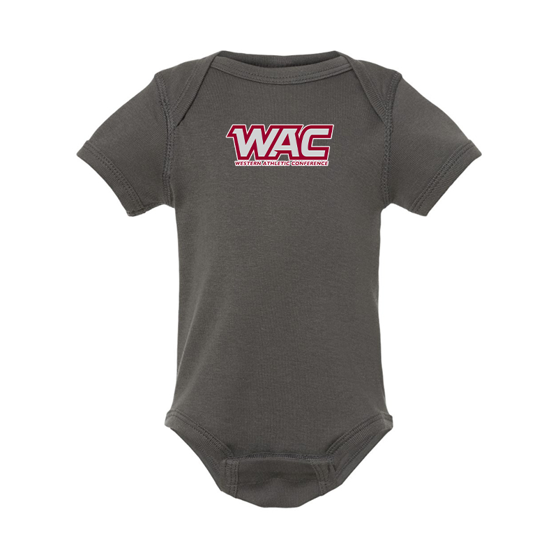 Western Athletic Conference Rabbit Skins Infant Baby Rib Bodysuit