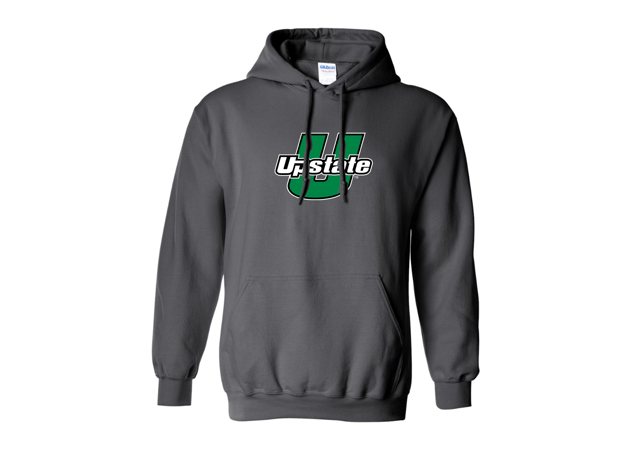 Men's USC Upstate Spartans Gildan  Heavy Blend Hooded Sweatshirt