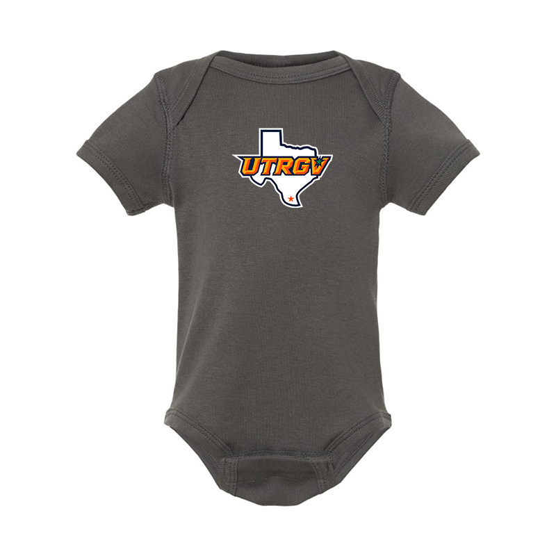 UTRGV Vaqueros Rabbit Skins Infant Baby Rib Bodysuit