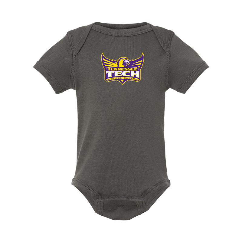 Tennessee Tech Golden Eagles Rabbit Skins Infant Baby Rib Bodysuit
