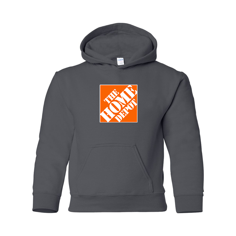 Youth The Home Depot Gildan Heavy Blend  Hooded Sweatshirt