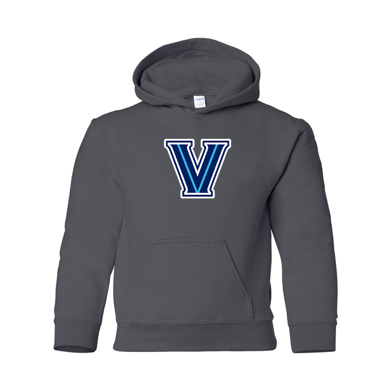 Youth Villanova Wildcats  Gildan Heavy Blend  Hooded Sweatshirt
