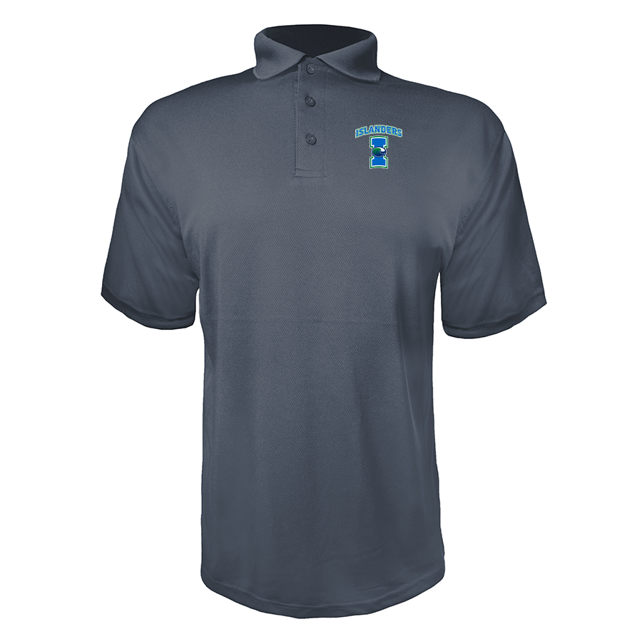 Men's  Texas AM CC Islanders  Polyester Polo