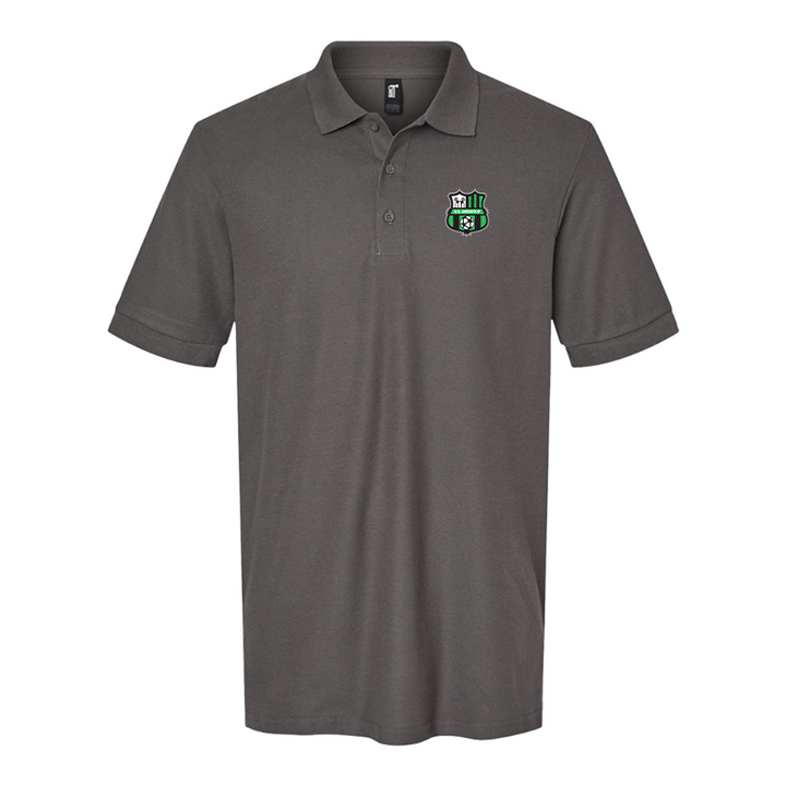 Men's U.S. Sassuolo Soccer  Gildan Hammer Pique Polo
