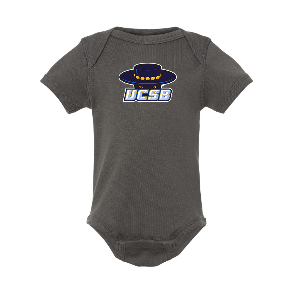 UCSB Gauchos  Rabbit Skins Infant Baby Rib Bodysuit