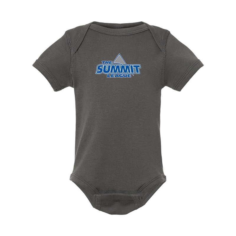 The Summit League  Rabbit Skins Infant Baby Rib Bodysuit