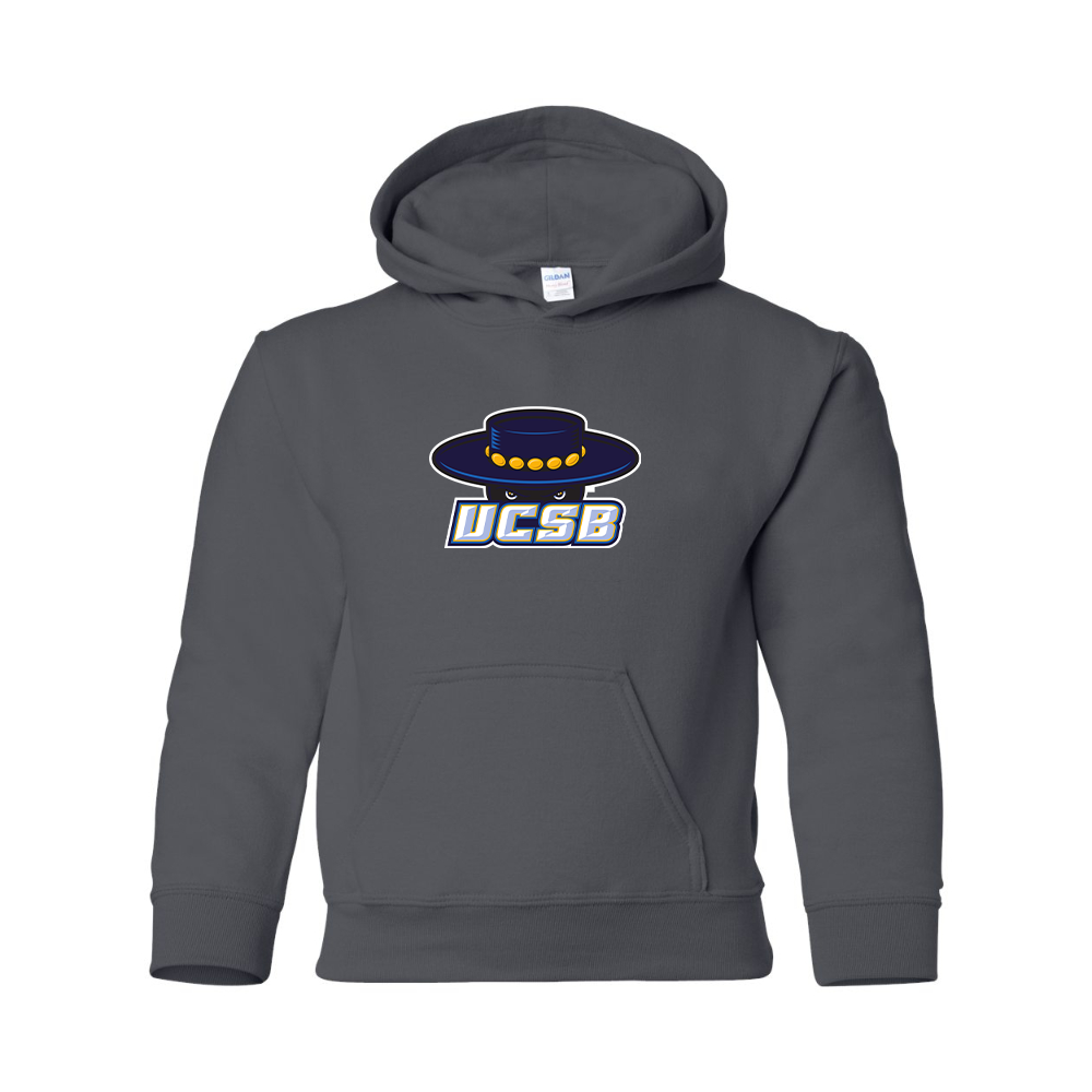 Youth UCSB Gauchos Gildan Heavy Blend  Hooded Sweatshirt