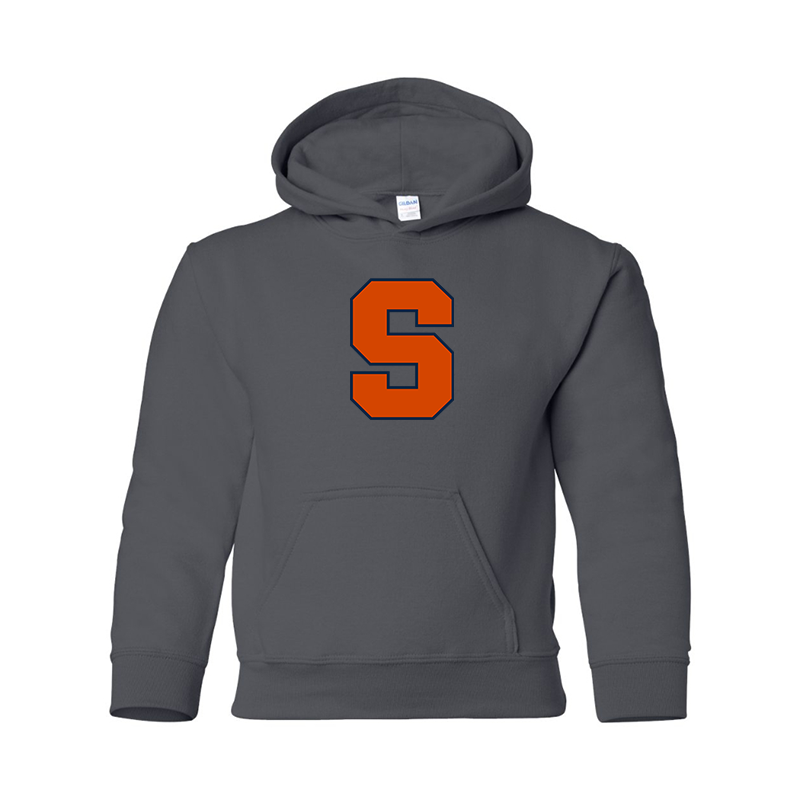Youth Syracuse Orange  Gildan Heavy Blend  Hooded Sweatshirt