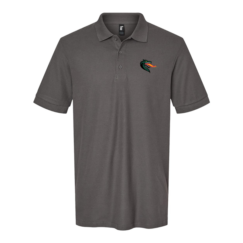 Men's UAB Blazers Gildan Hammer Pique Polo