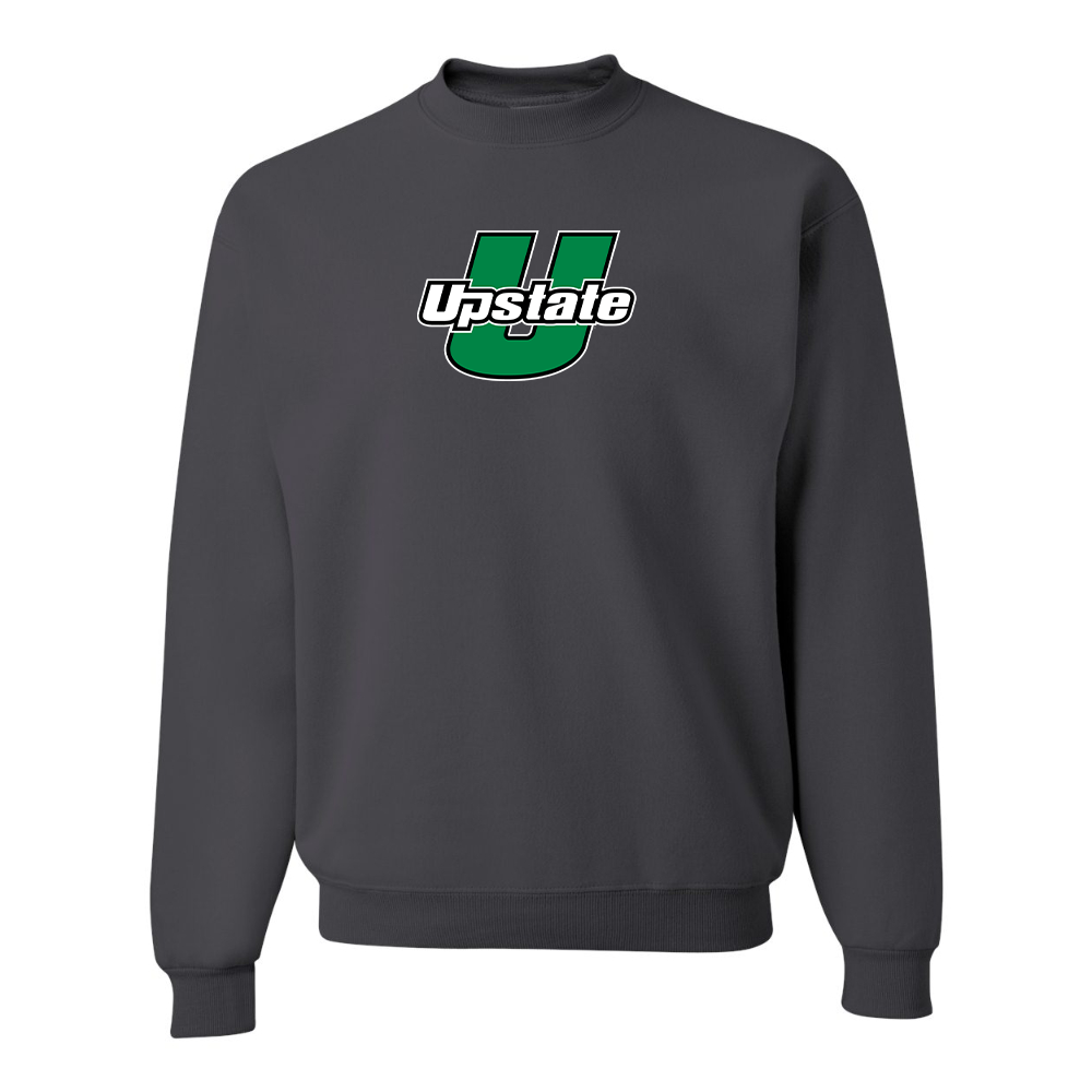 Men's  USC Upstate Spartans  JERZEES NuBlend Crewneck Sweatshirt