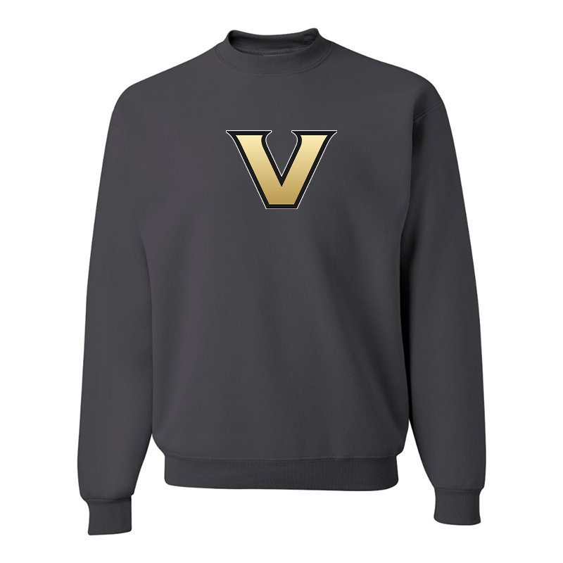 Men's Vanderbilt Commodores JERZEES NuBlend Crewneck Sweatshirt