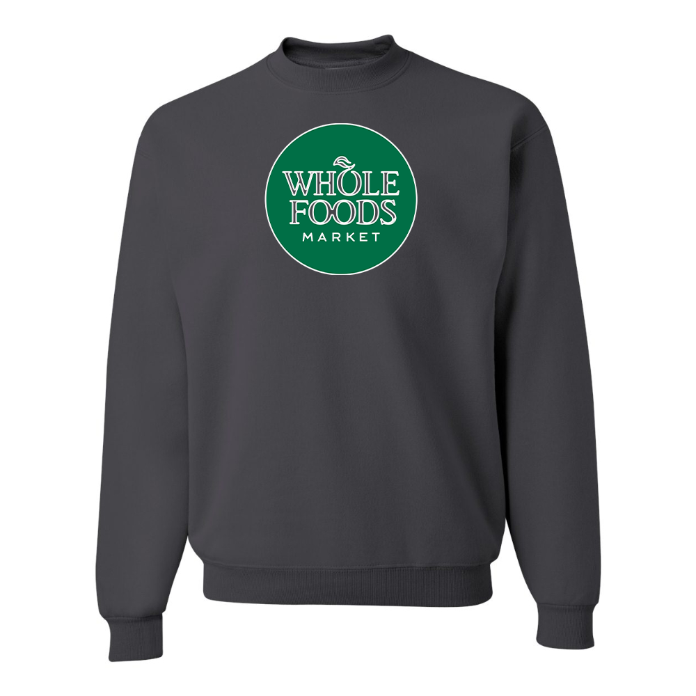 Men's Whole Foods Market  JERZEES NuBlend Crewneck Sweatshirt