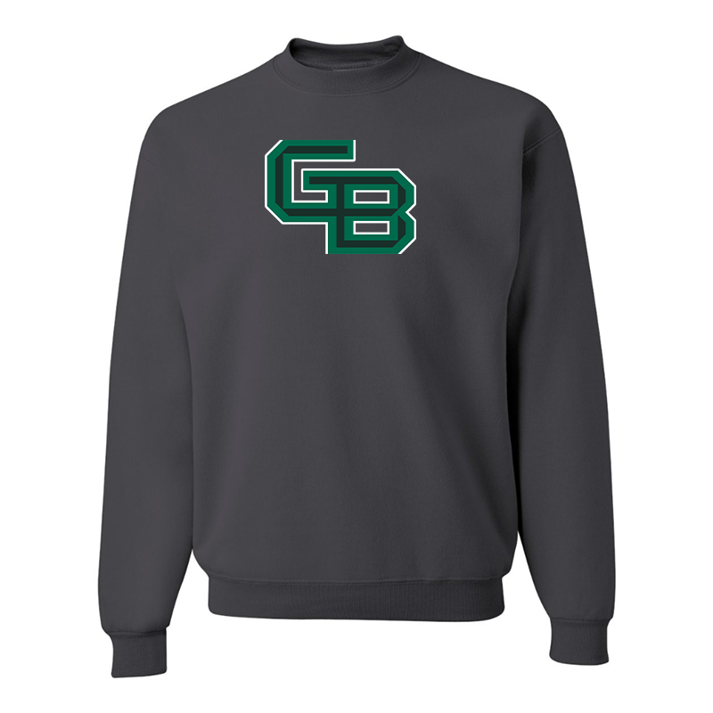 Men's Wisconsin Green Bay Phoenix  JERZEES NuBlend Crewneck Sweatshirt