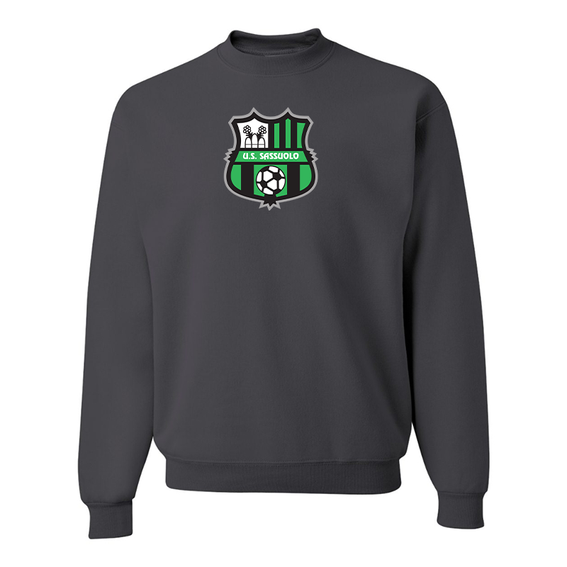 Men's  U.S. Sassuolo Soccer  JERZEES NuBlend Crewneck Sweatshirt