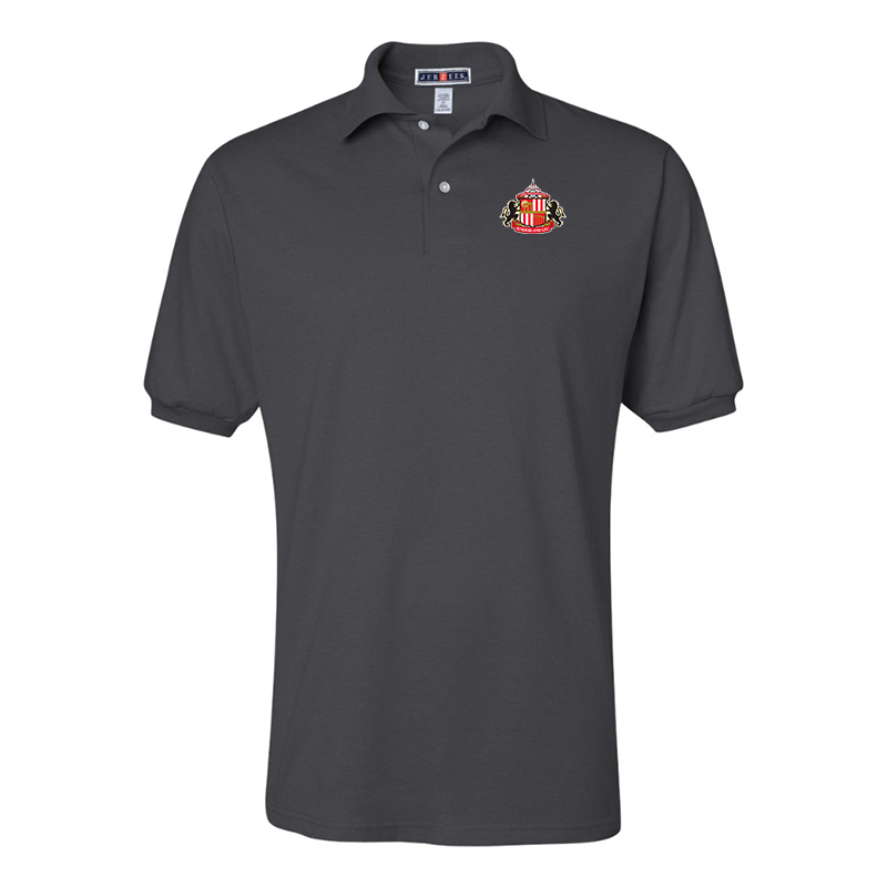 Men's  Sunderland AFC Soccer JERZEES  SpotShield polo
