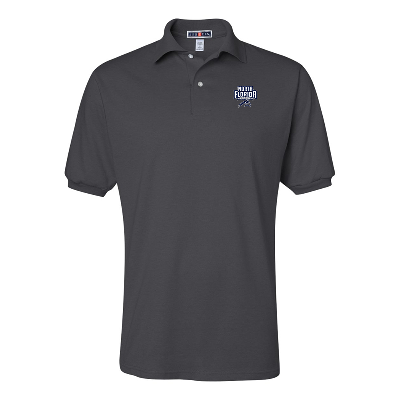 Men's UNF Ospreys  JERZEES  SpotShield polo