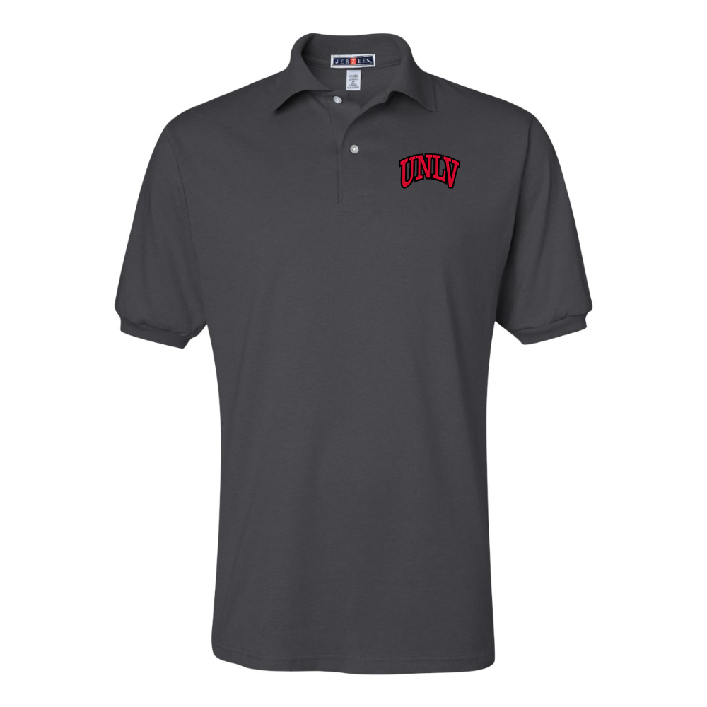 Men's UNLV Rebels JERZEES  SpotShield polo