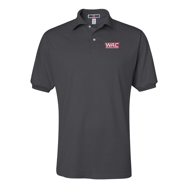 Men's Western Athletic Conference JERZEES  SpotShield polo