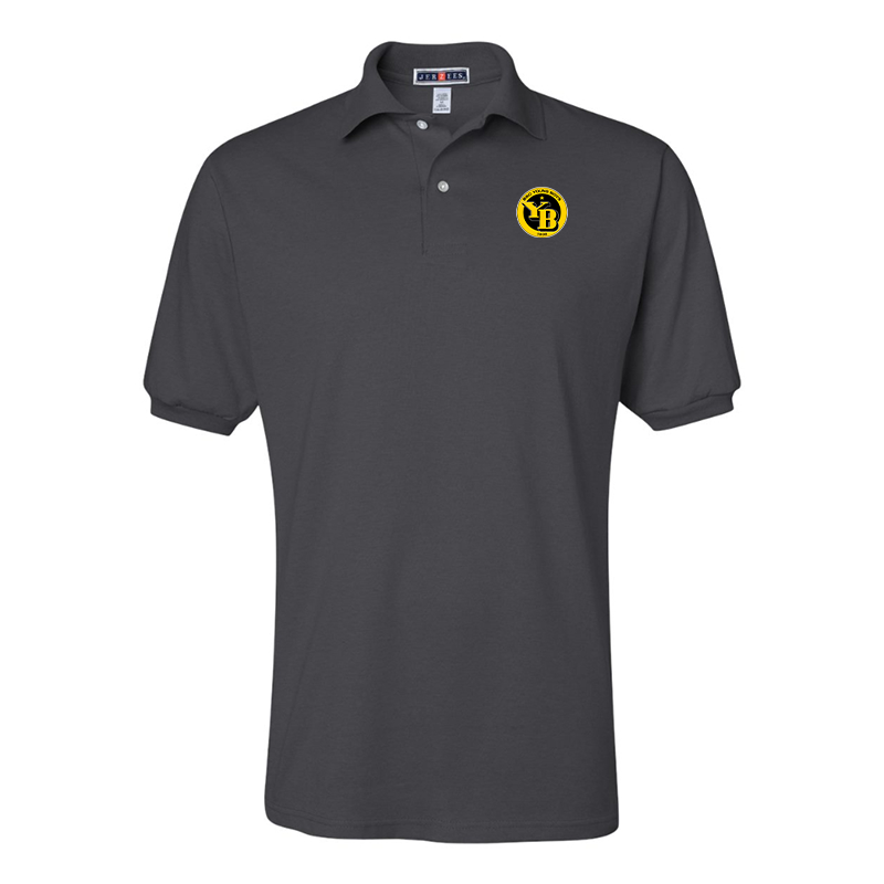 Men's Young Boys Soccer JERZEES  SpotShield polo