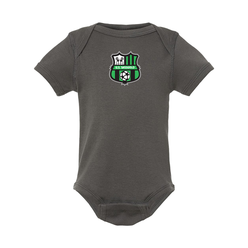 U.S. Sassuolo Soccer   Rabbit Skins Infant Baby Rib Bodysuit
