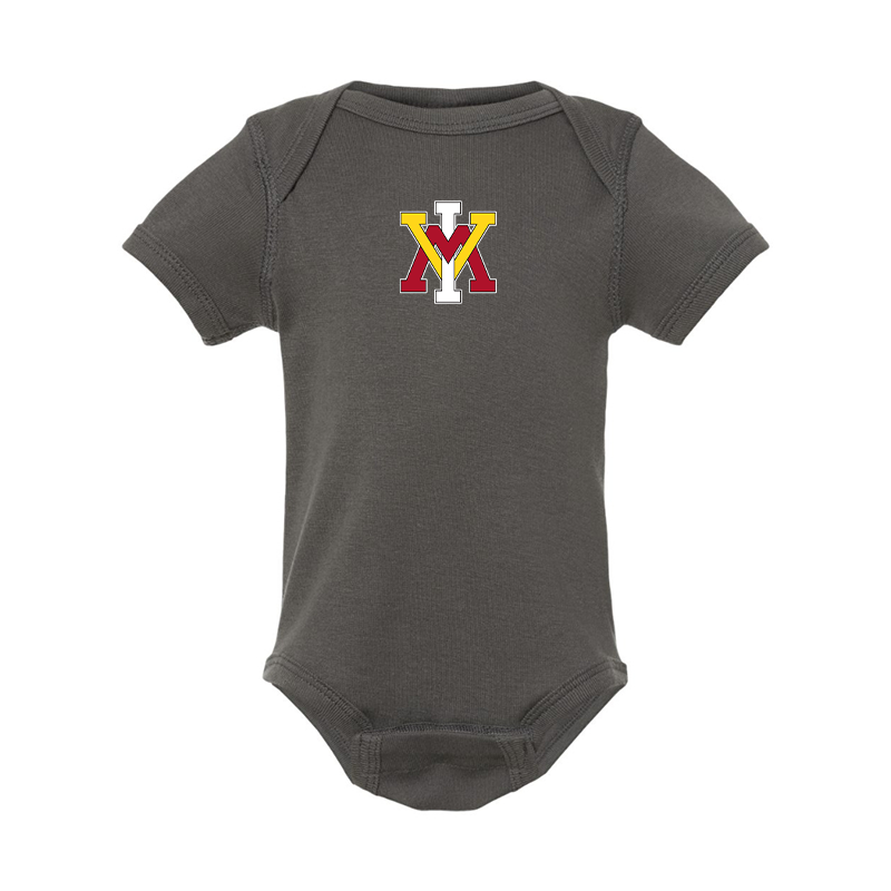 VMI Keydets Rabbit Skins Infant Baby Rib Bodysuit