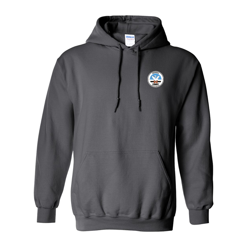 Men'sSwansea City Soccer Gildan  Heavy Blend Hooded Sweatshirt