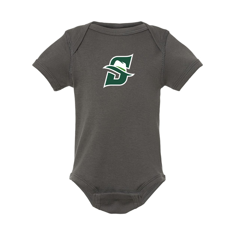 Stetson Hatters  Rabbit Skins Infant Baby Rib Bodysuit
