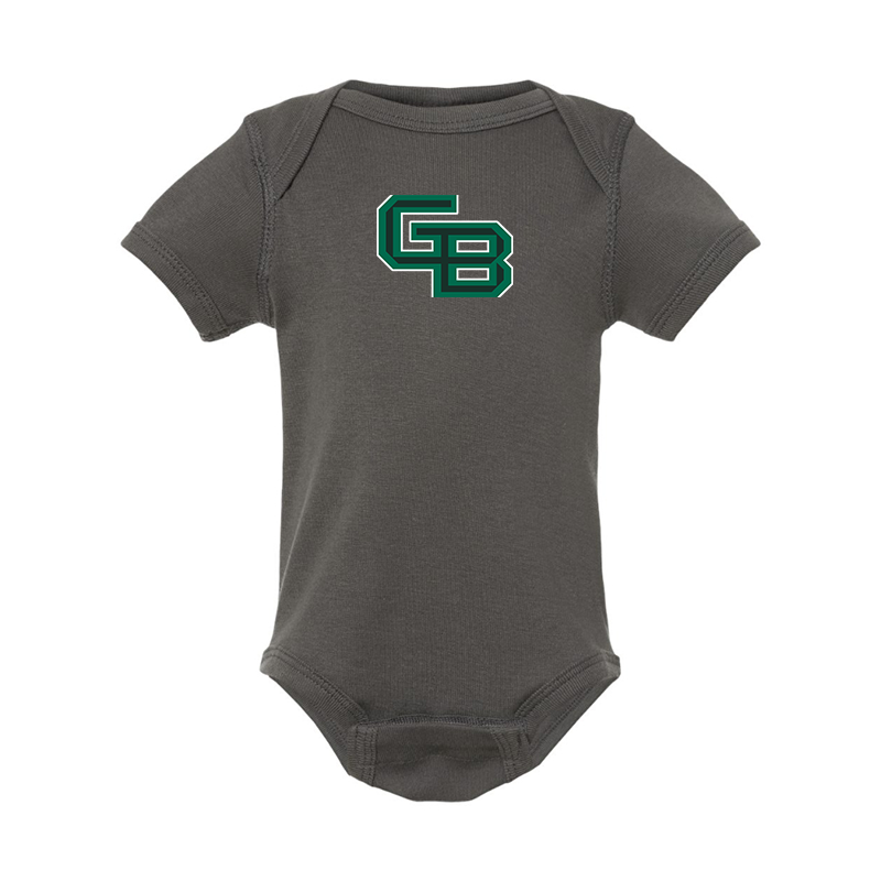 Wisconsin Green Bay Phoenix Rabbit Skins Infant Baby Rib Bodysuit