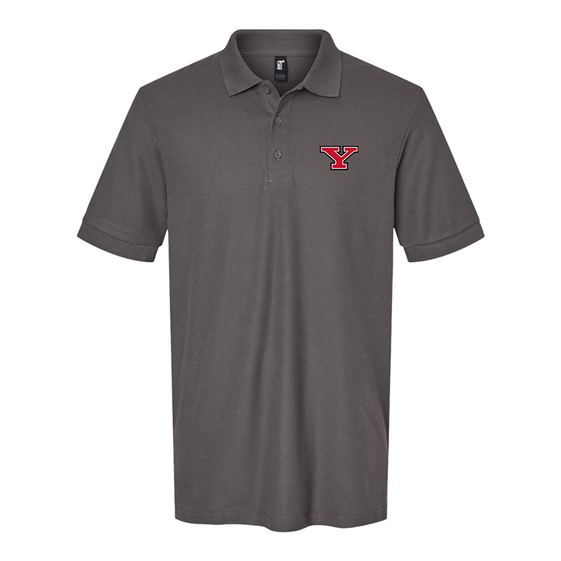 Men's Youngstown State Penguins Gildan Hammer Pique Polo