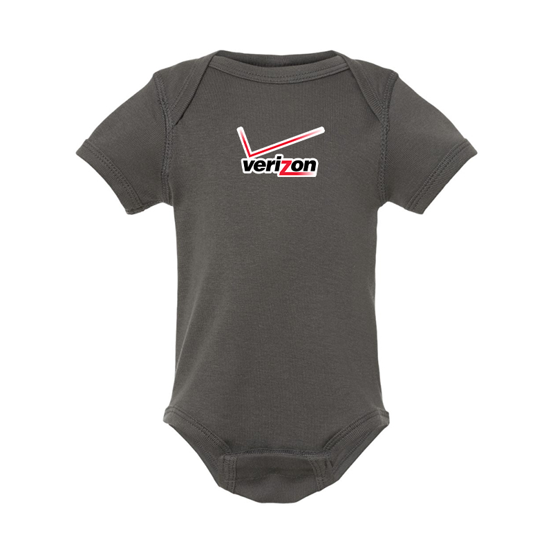 Verizon Wireless Rabbit Skins Infant Baby Rib Bodysuit