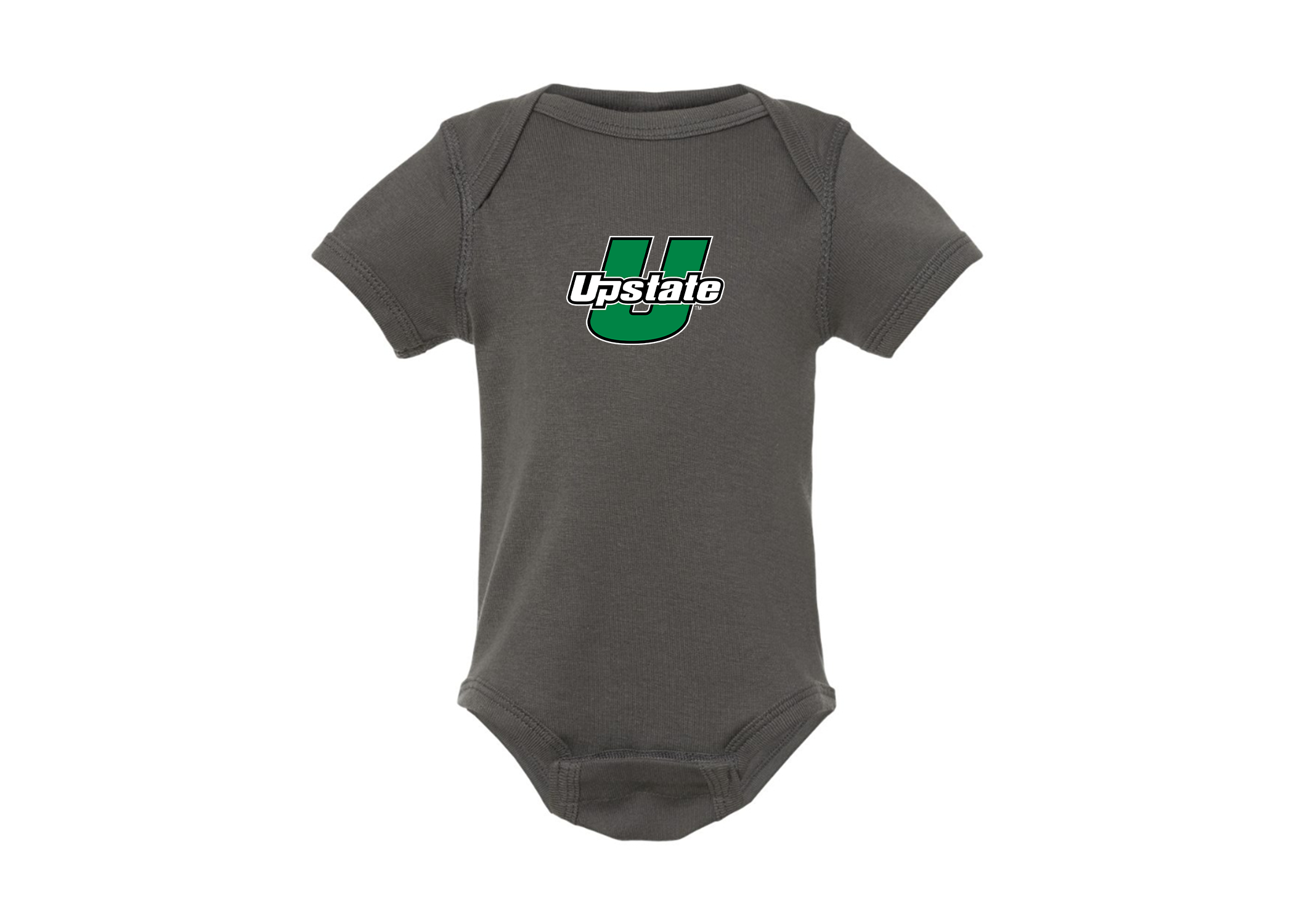 USC Upstate Spartans Rabbit Skins Infant Baby Rib Bodysuit