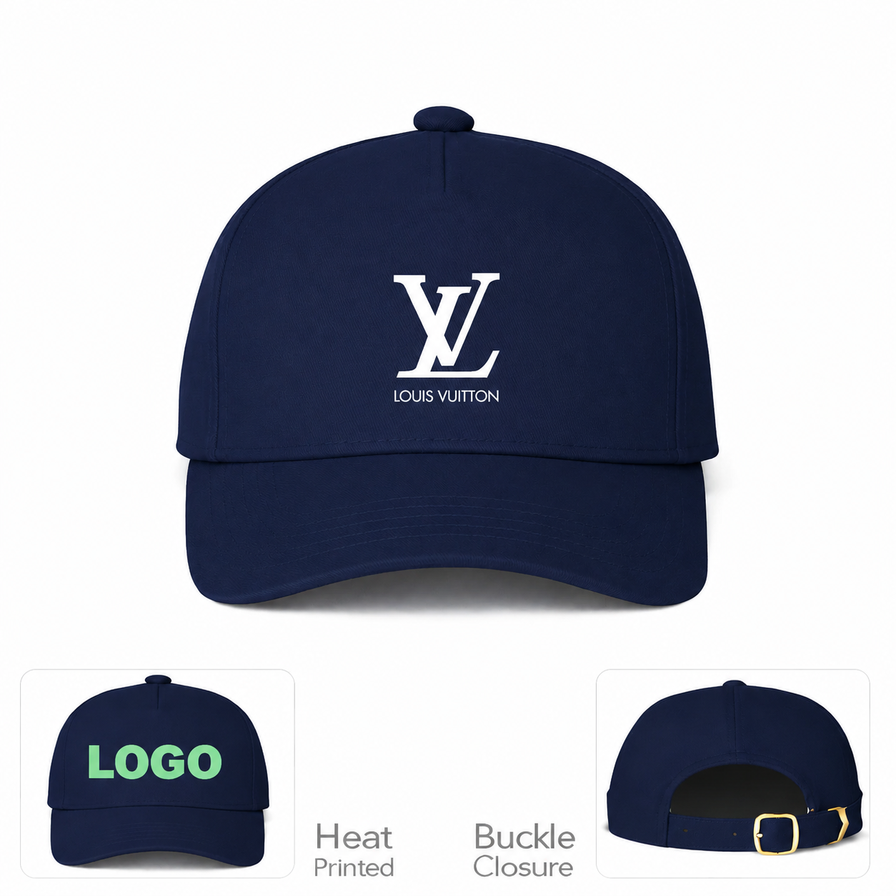Louis Vuitton Dad Baseball Cap Hat