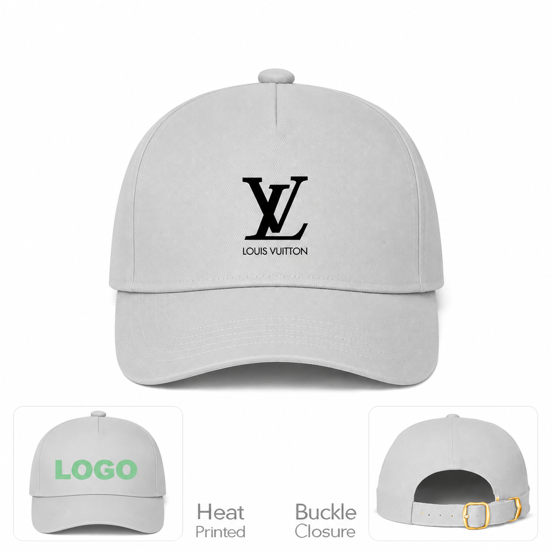 Louis Vuitton Dad Baseball Cap Hat