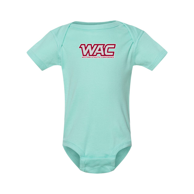 Western Athletic Conference Rabbit Skins Infant Baby Rib Bodysuit